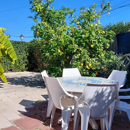 Nyaraló In Meeresnaehe, Privater Pool, Garten Und Kostenlose Fahrraeder Denia
